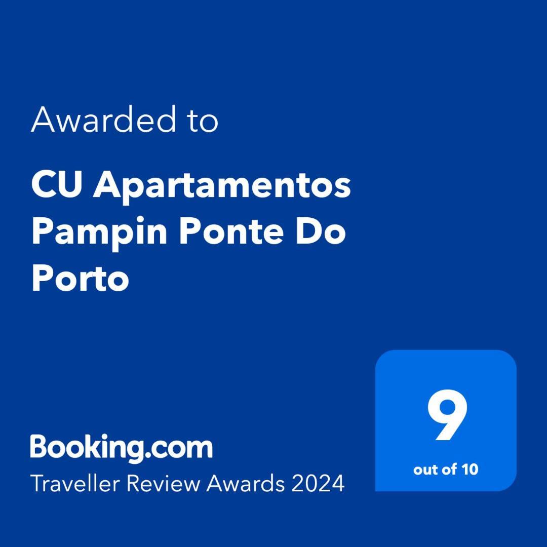 Cu Apartamentos Pampin Ponte Do Porto Exterior foto